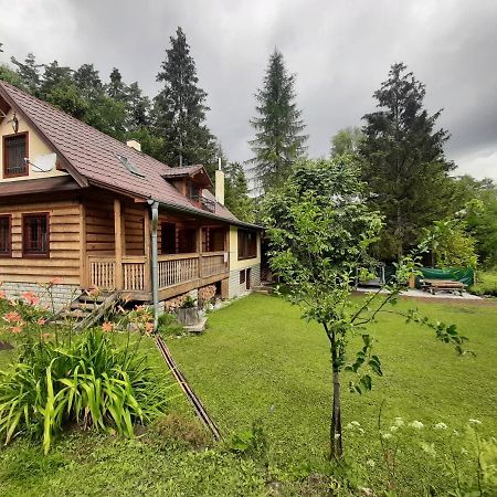 Chata Konzajf Hrabusice Bagian luar foto