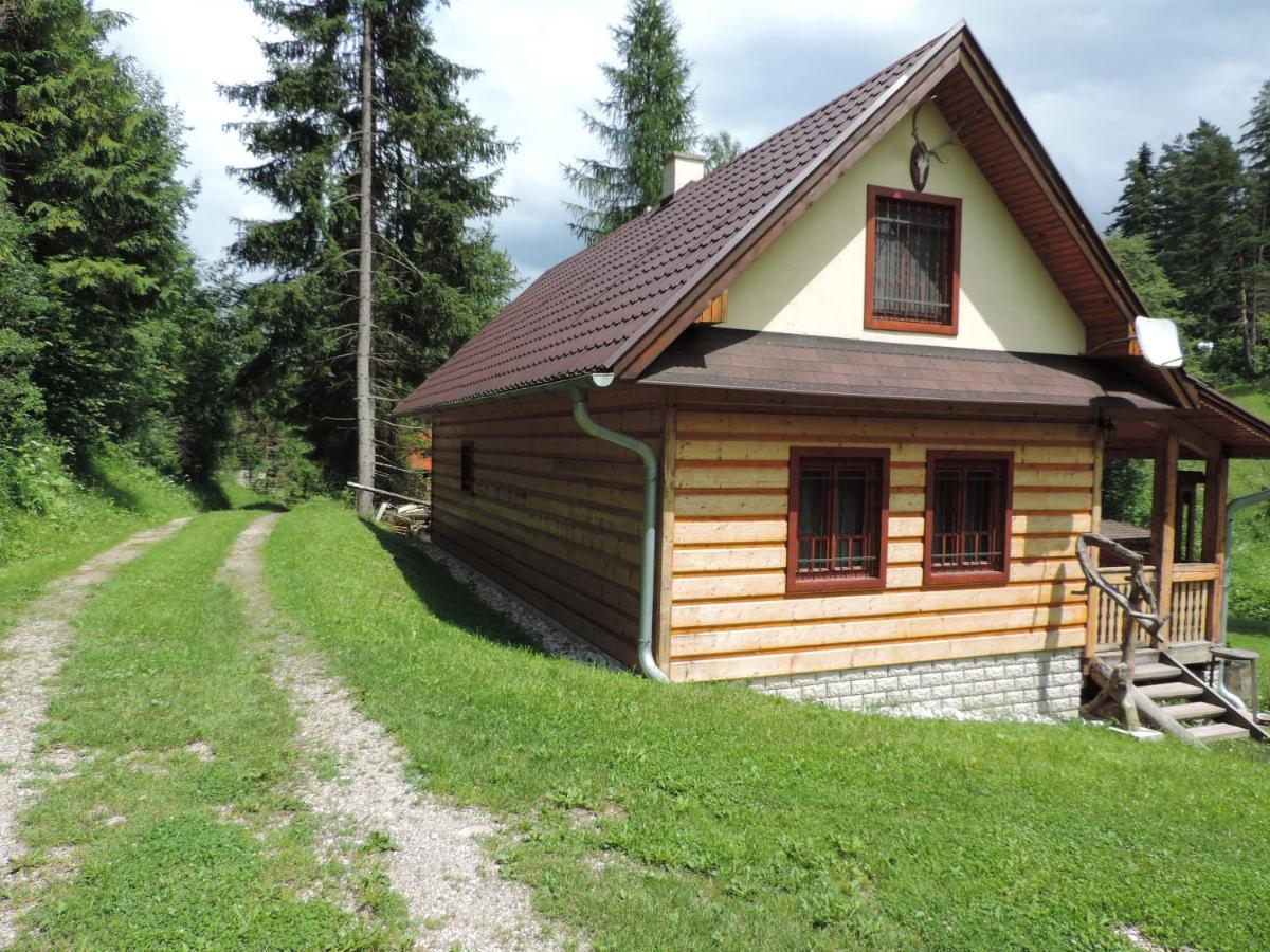 Chata Konzajf Hrabusice Bagian luar foto