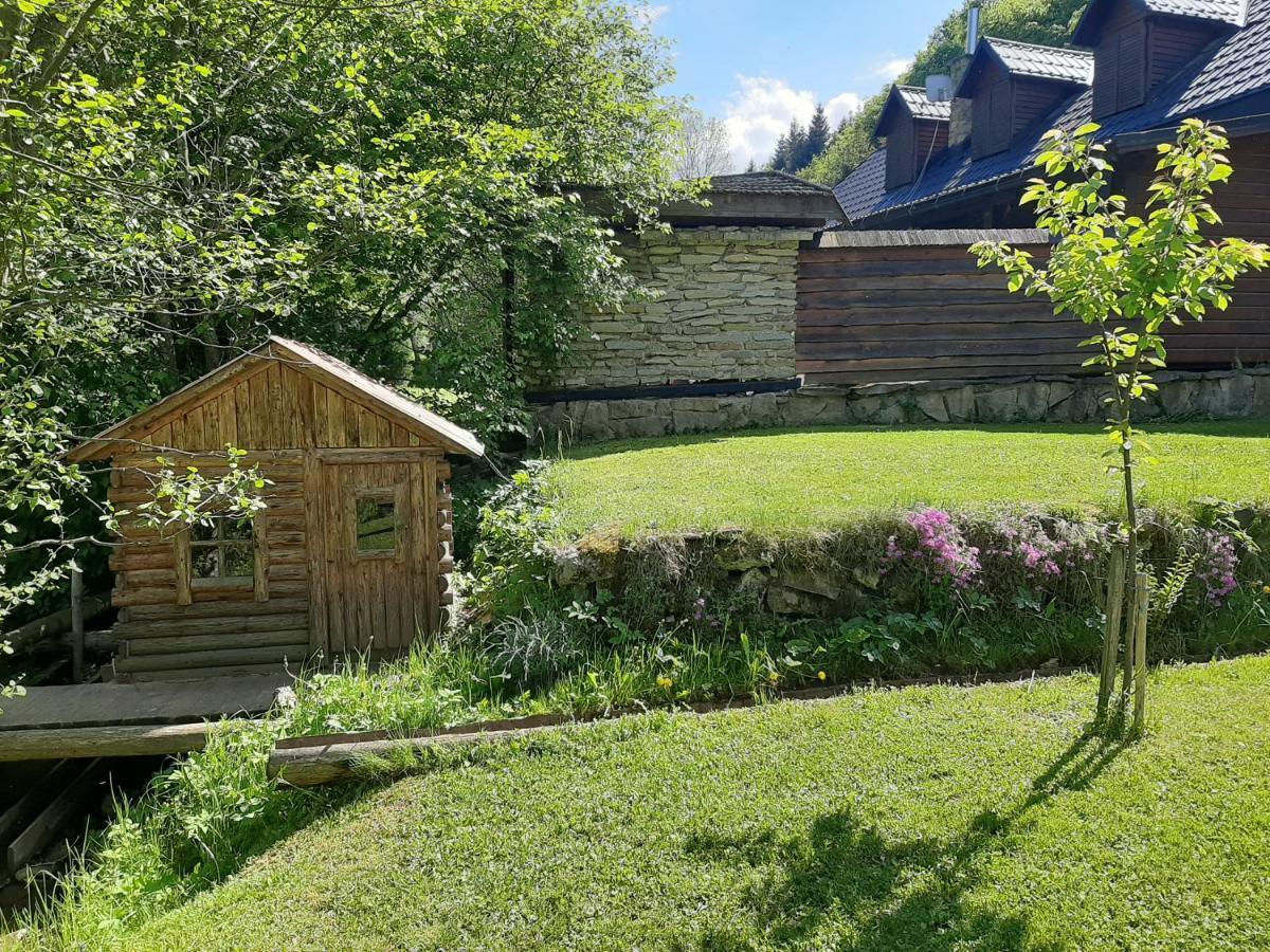 Chata Konzajf Hrabusice Bagian luar foto
