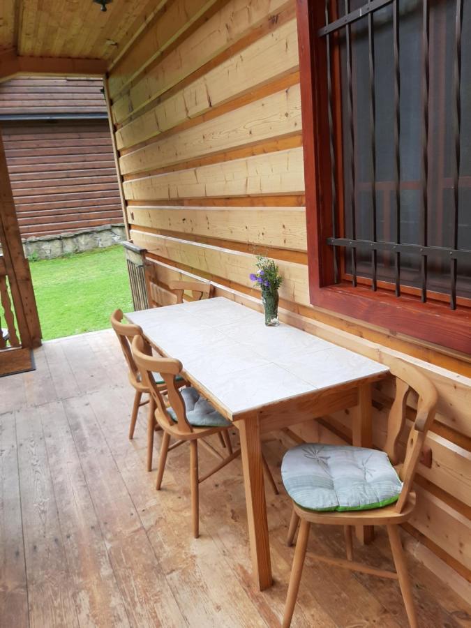 Chata Konzajf Hrabusice Bagian luar foto