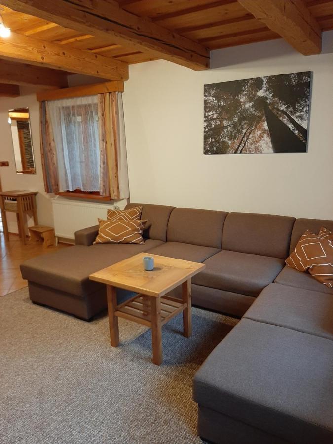 Chata Konzajf Hrabusice Bagian luar foto