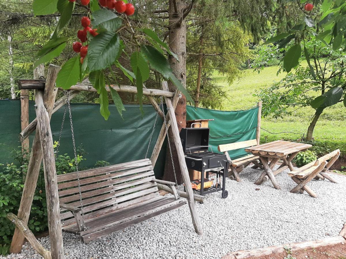Chata Konzajf Hrabusice Bagian luar foto